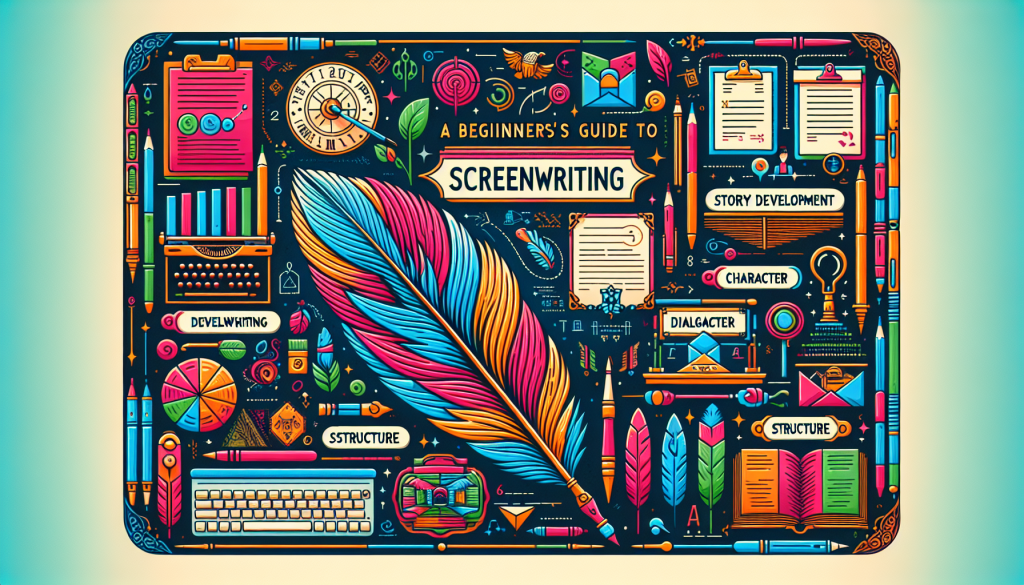 Screenwriting 101 A Beginner’s Guide Screenwriting AI