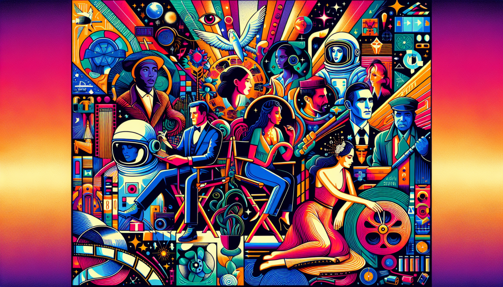 Anthology Series Meaning and Illustrative Examples in Film and Television Screenwriting AI