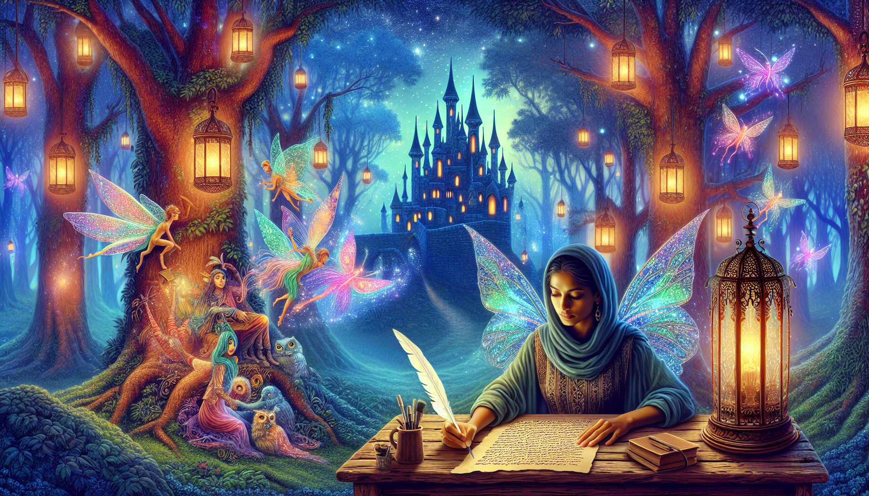 Crafting a Captivating Fantasy Screenplay