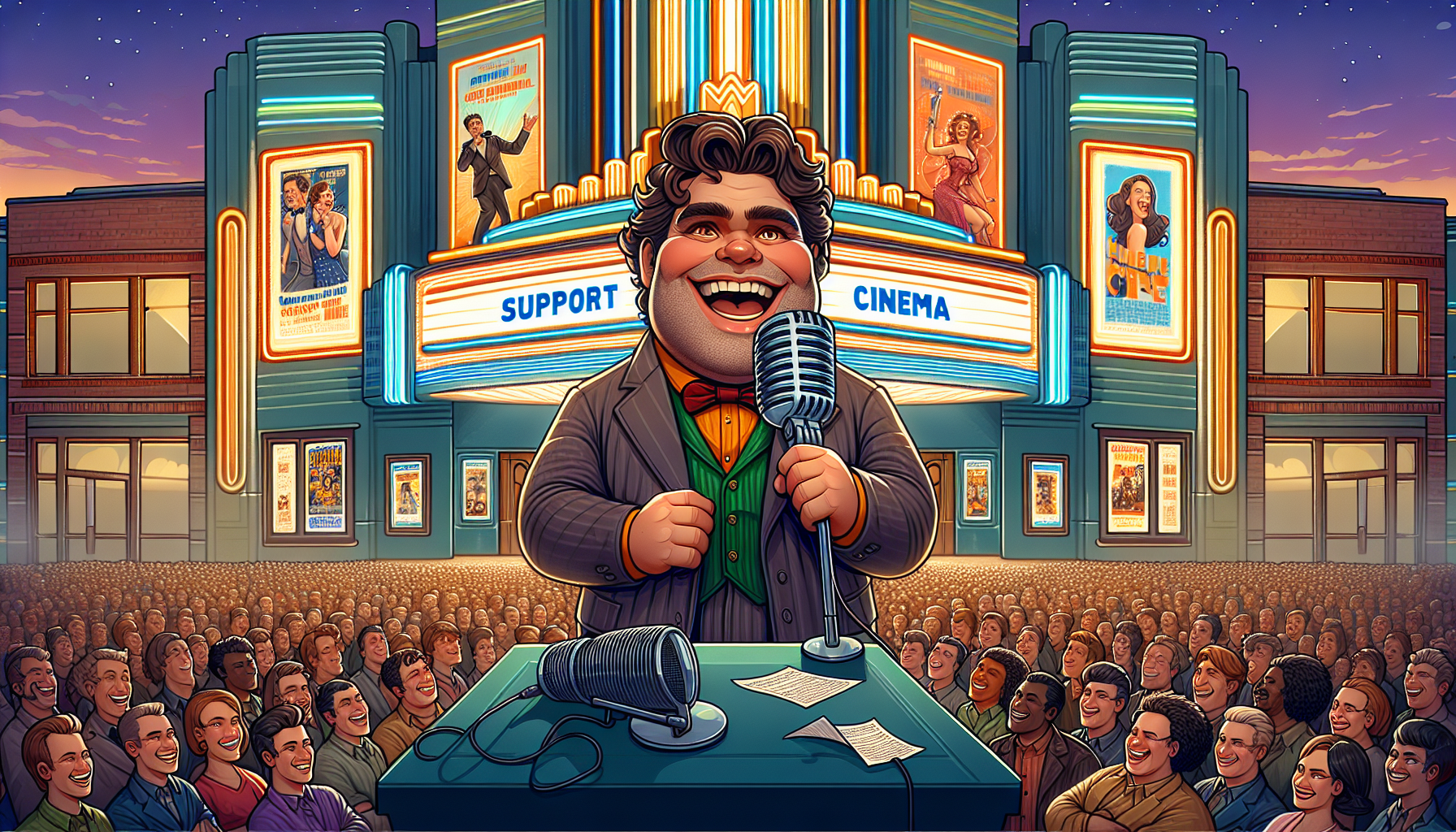 Seth Rogen Voices a Call to Action in Support of Cinema