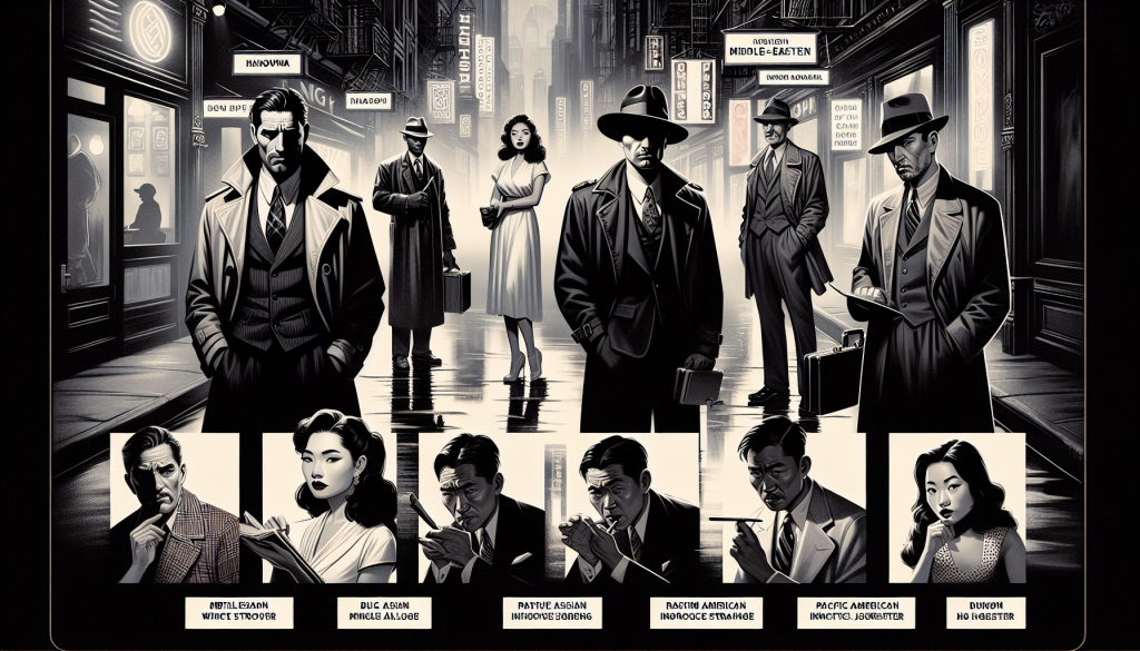 10 Character Types Commonly Found in Film Noir Movies Screenwriting AI