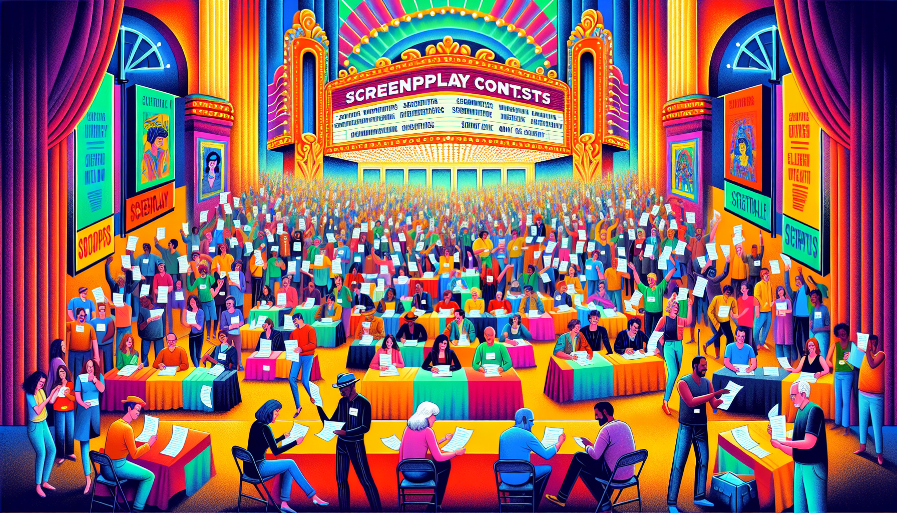 Top Screenplay Contests to Enter This Year: Opportunities for Aspiring Screenwriters