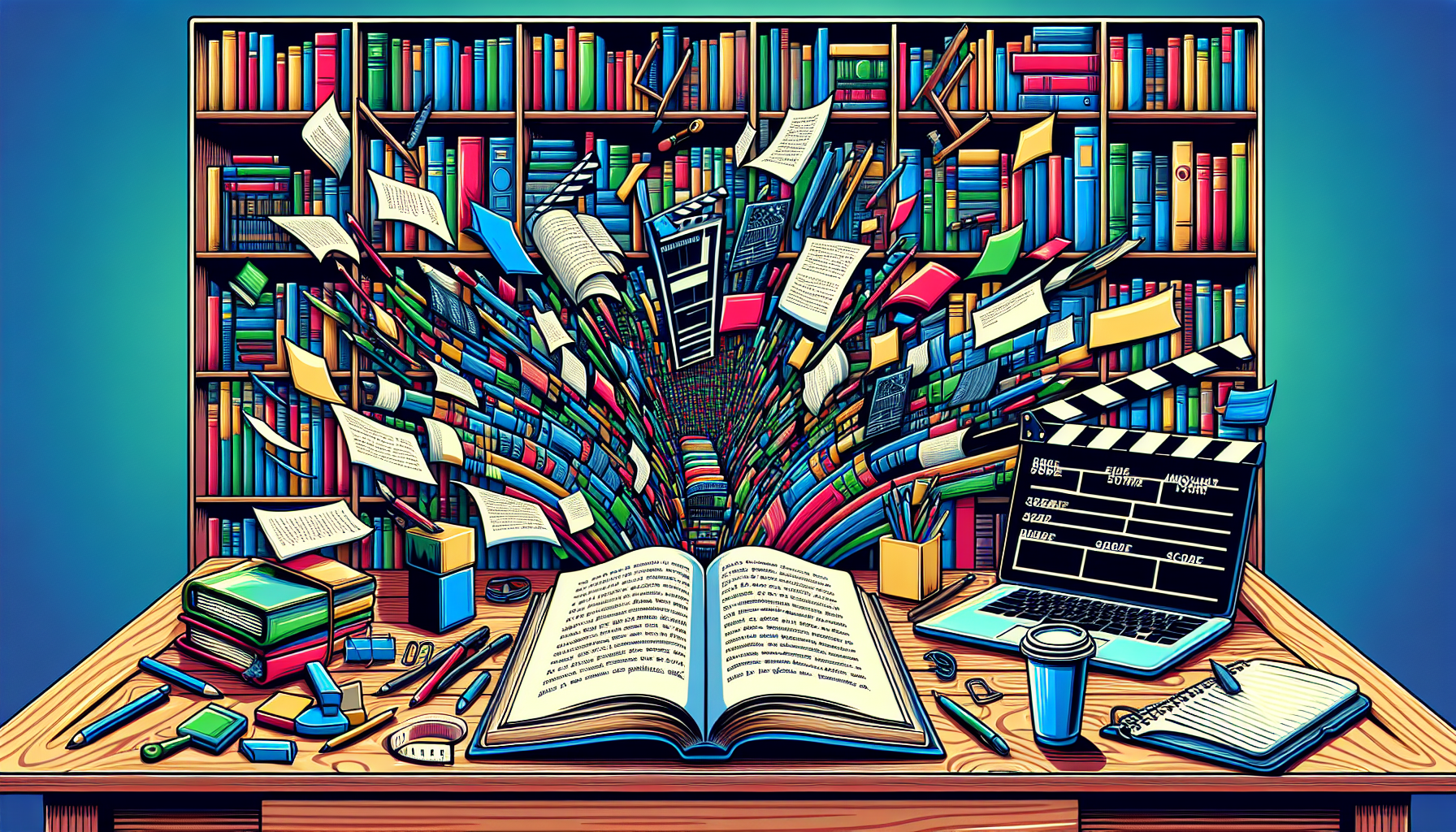 Transforming a Book into a Screenplay: A Beginner’s Guide