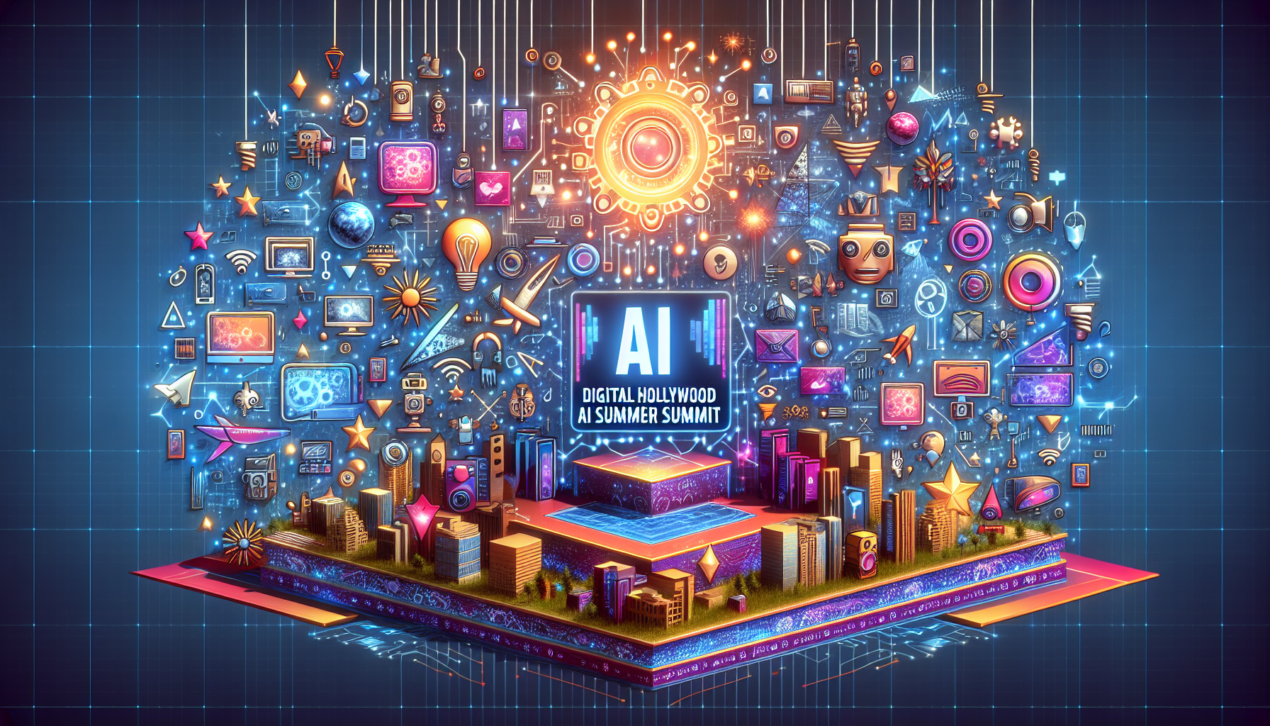 Digital Hollywood AI Summer Summit 2024: A Virtual Extravaganza of Innovation and Entertainment