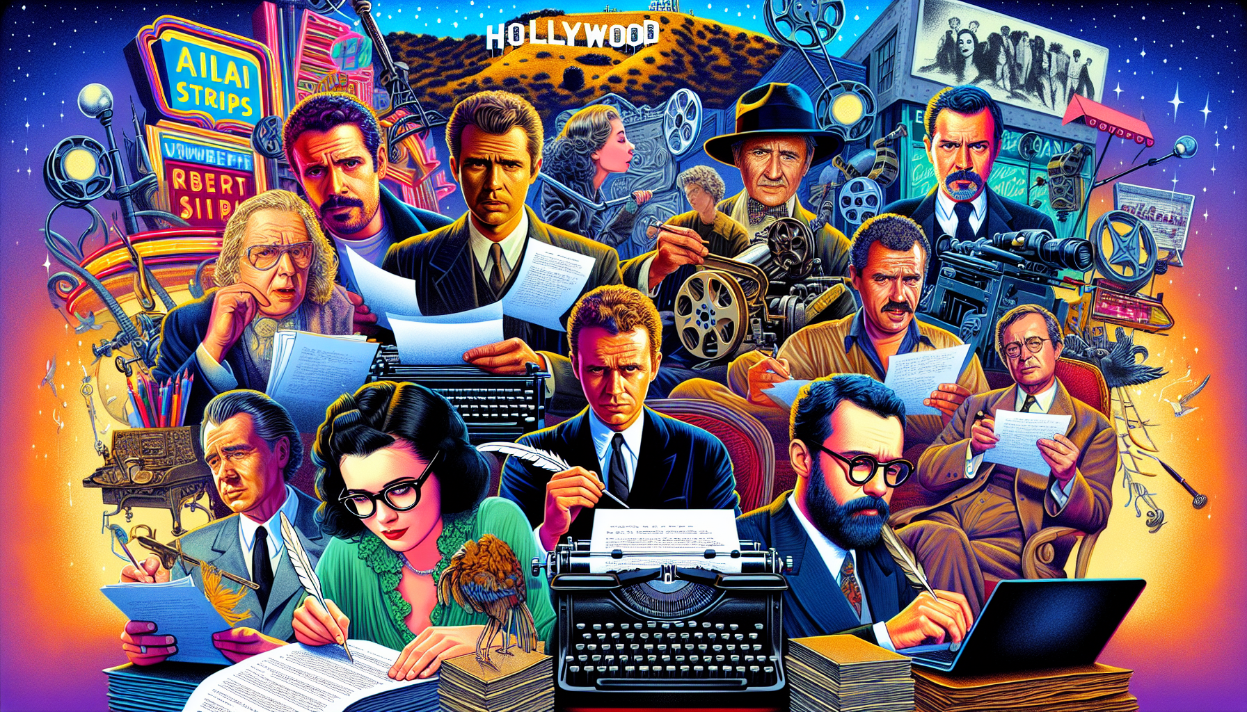 The Most Famous Screenwriters in Hollywood History