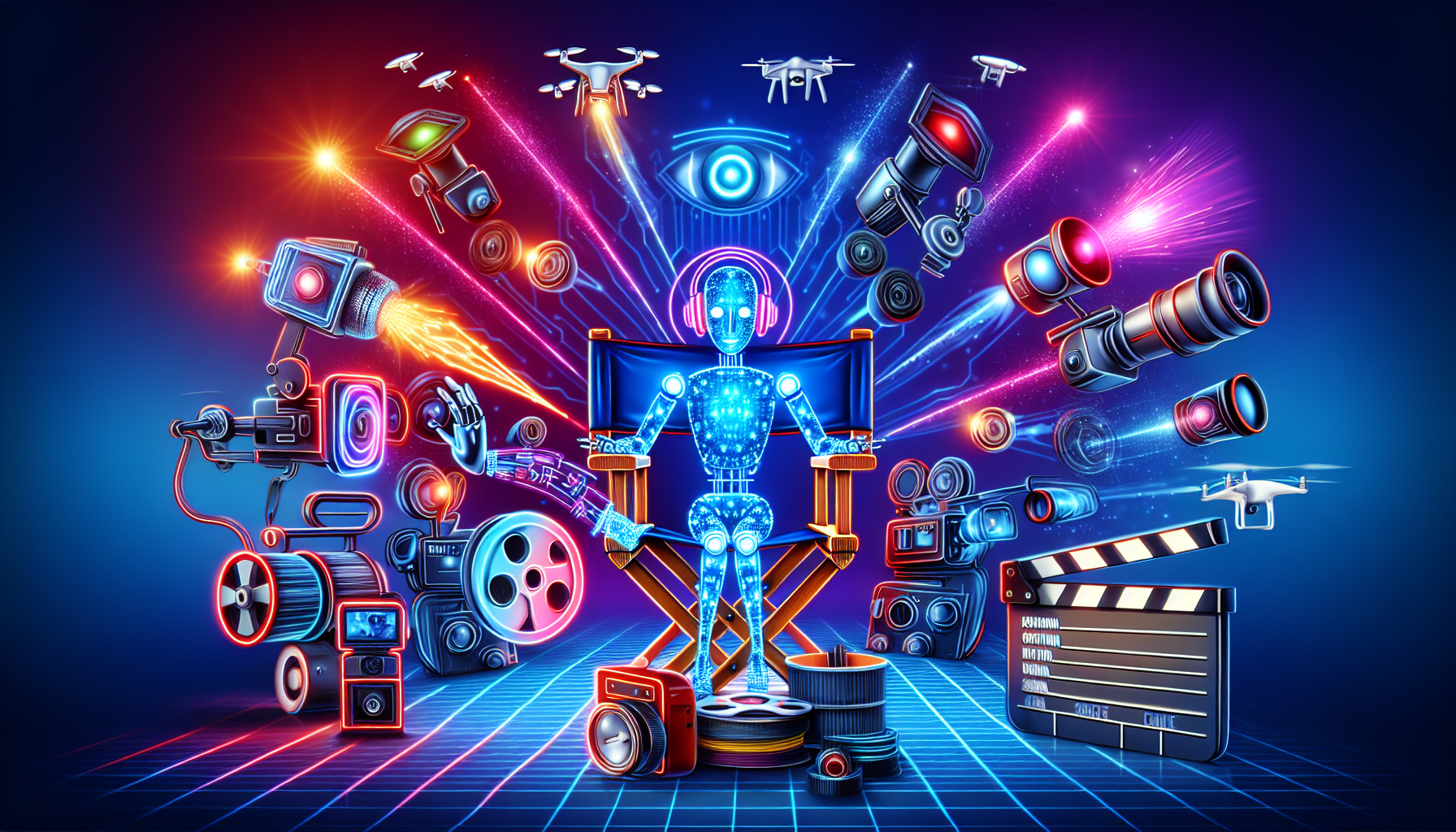 The Rise of AI in Hollywood: Disruption and New Opportunities in the Entertainment Industry