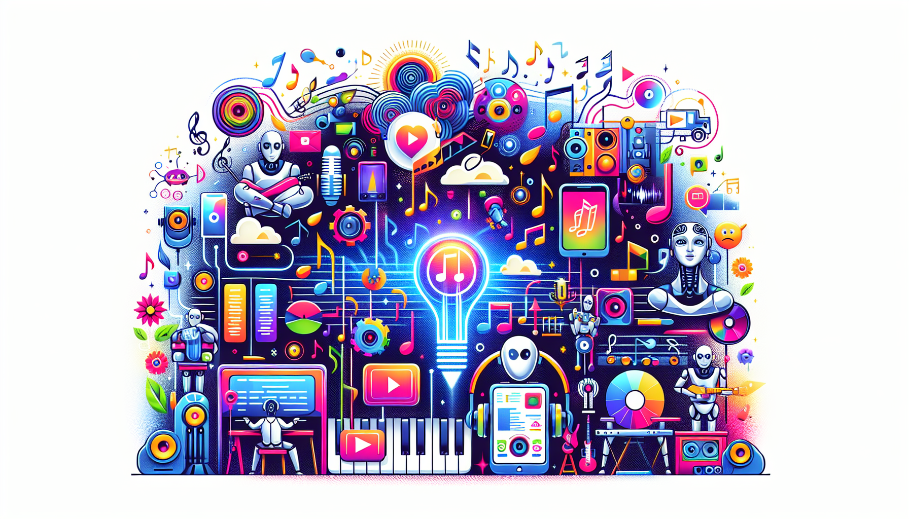 AI: Revolutionizing Music and Entertainment