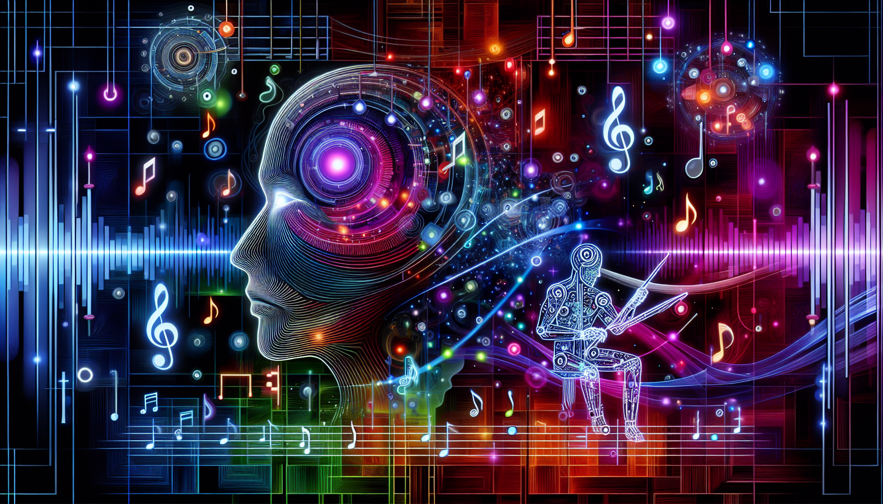 AI Symphony: Transforming the Music Industry With Algorithms and Innovation