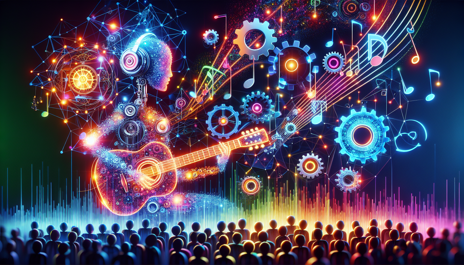 AI's Orchestrated Revolution: Transforming Music and Entertainment