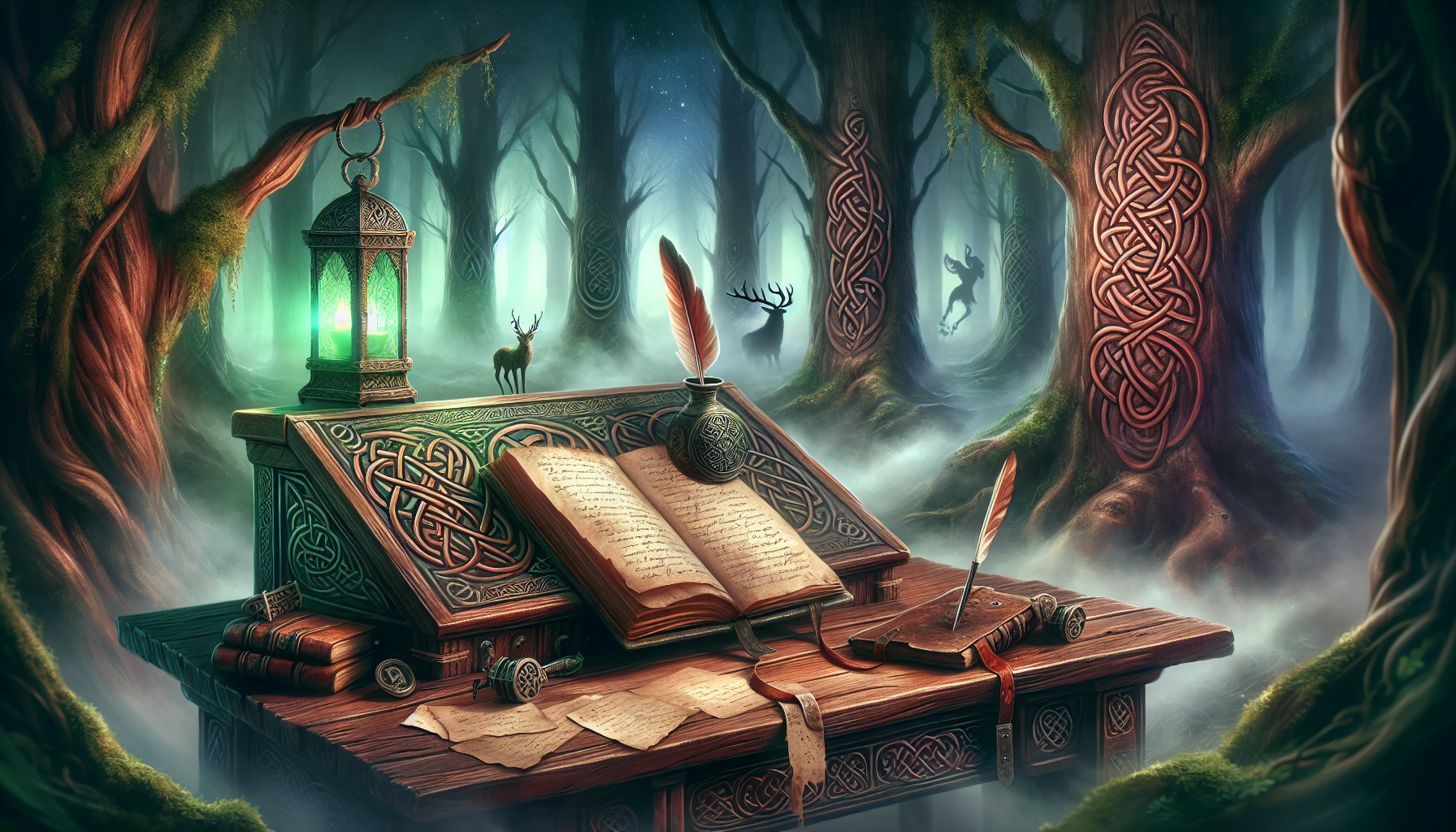 Crafting Celtic Lore: A Guide to Scriptwriting for Celtic-Inspired Stories