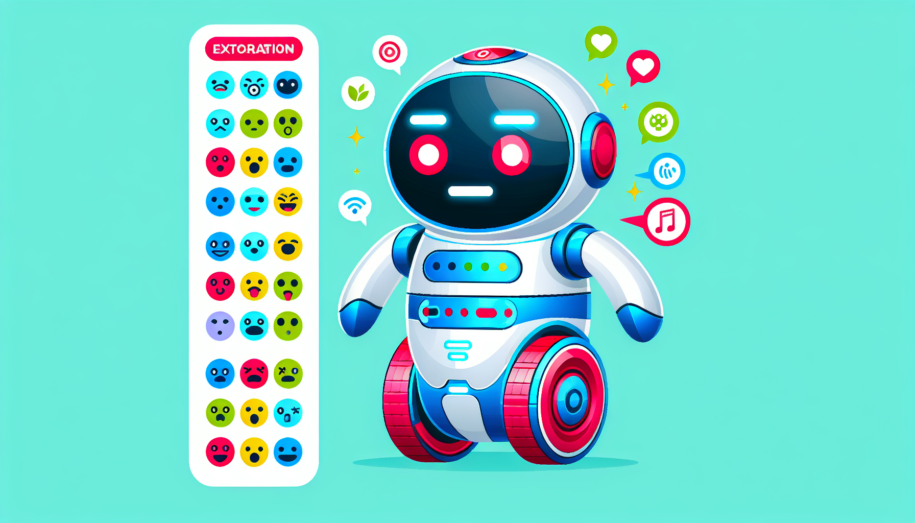 Eilik Pink - Touch Interactive Toys, Cute Robot Pets with Abundant Emotions. Idle Animations&Mini-Games, Unique Gift for Girls & Boys. Support Update.