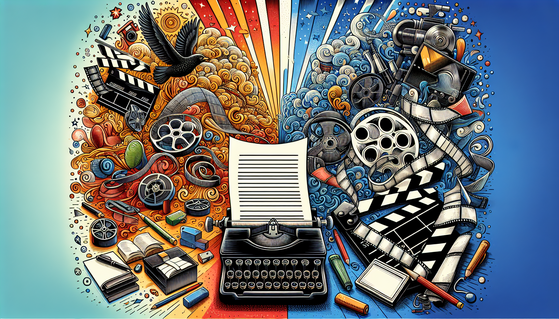 From Blank Page to Big Screen: Crafting Your Movie Script