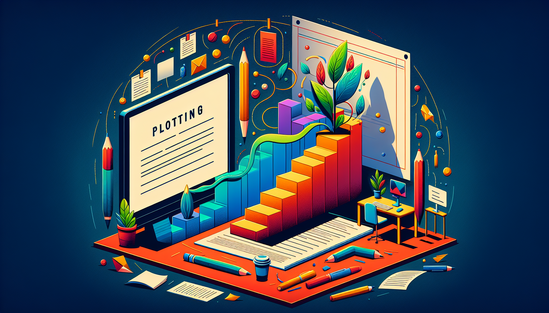 Mastering the Craft: Elevate Your Screenplay with The Art of Plotting