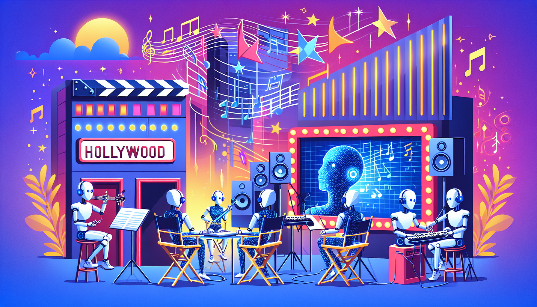 The AI Uprising in Entertainment: Transforming Hollywood and Music