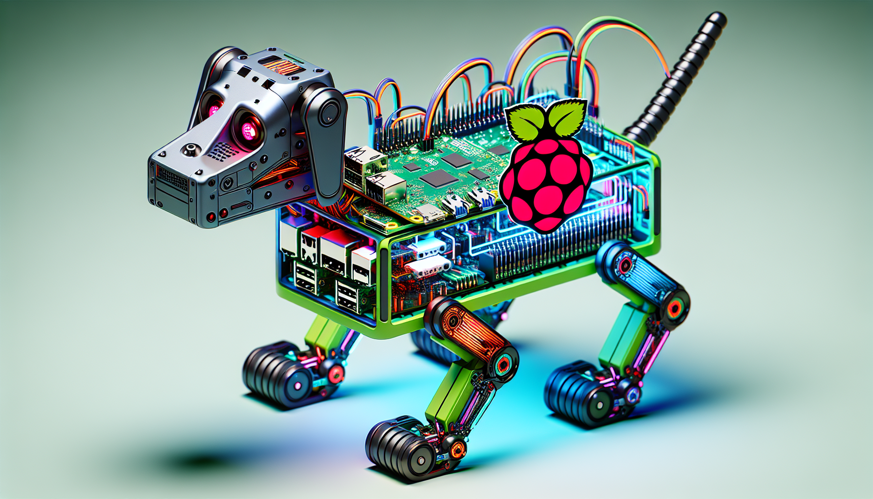 Exploring the Hiwonder Quadruped Robot Dog: A Comprehensive Review of its Raspberry Pi 4B AI Vision and ROS Open Source Programming Capabilities