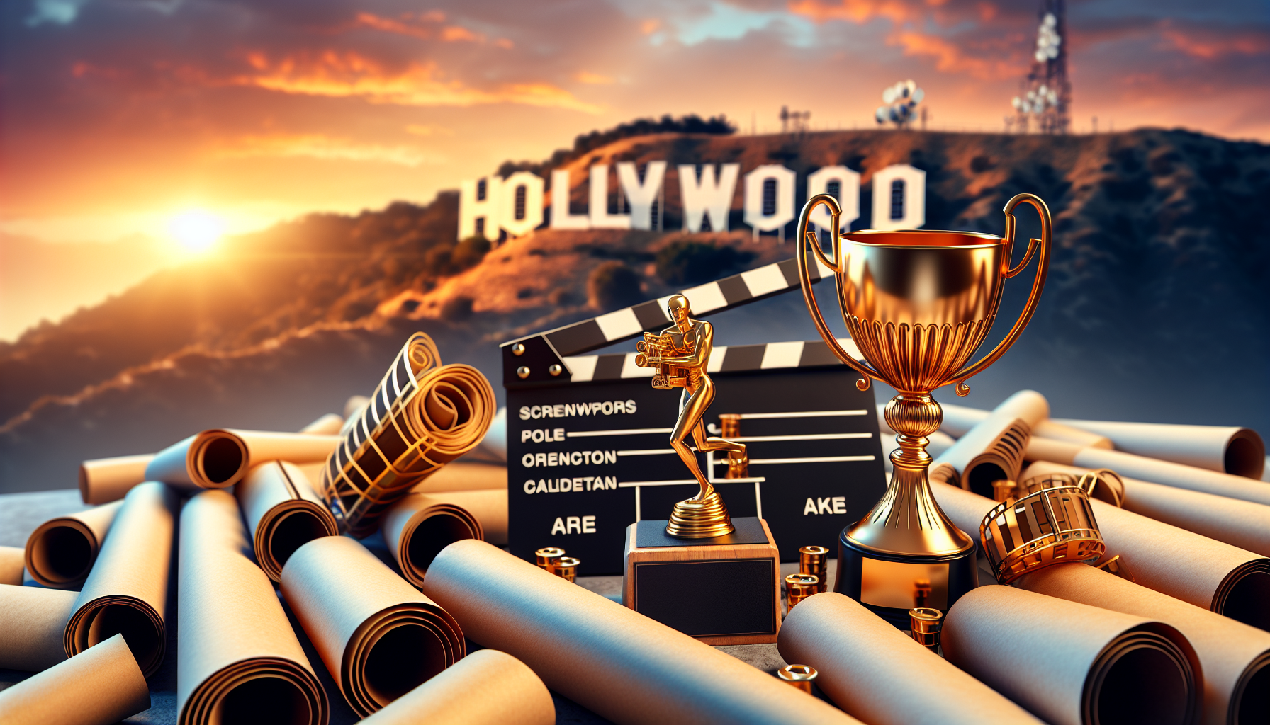 Top Screenwriting Contests to Boost Your Hollywood Dreams