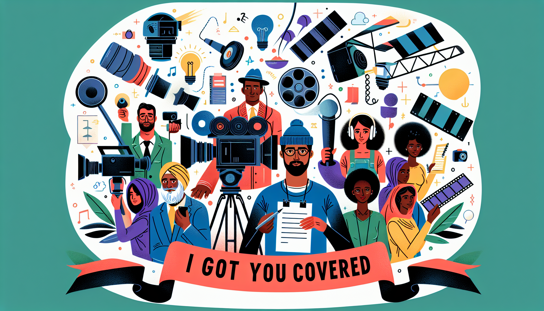 I Got You Covered: The Premier and Fun Guide to Script Coverage, Notes, and Story Analysis (The Digital Filmmaking Handbook Presents)