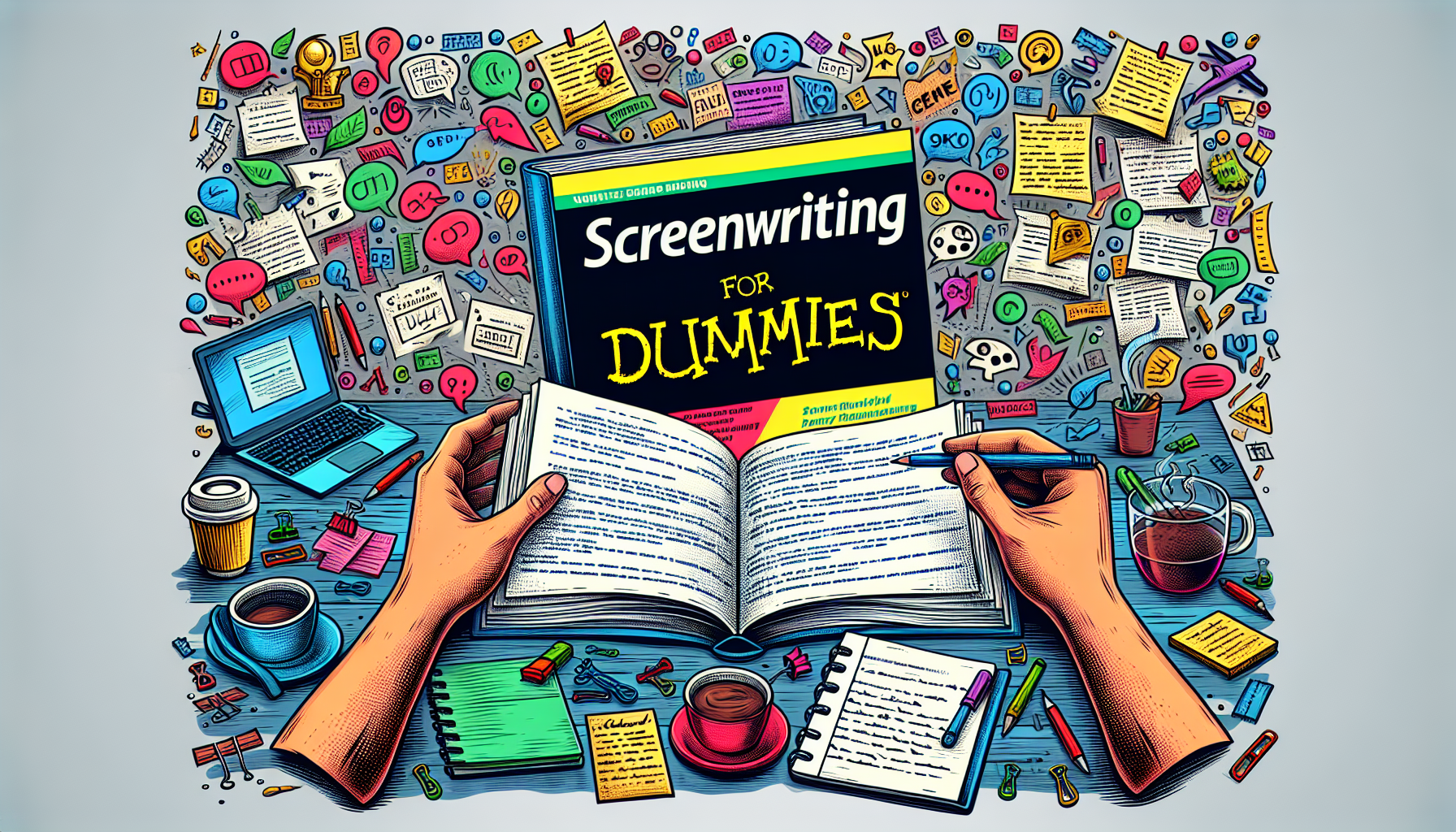 Screenwriting for Dummies: A Beginner’s Guide to Crafting Compelling Scripts