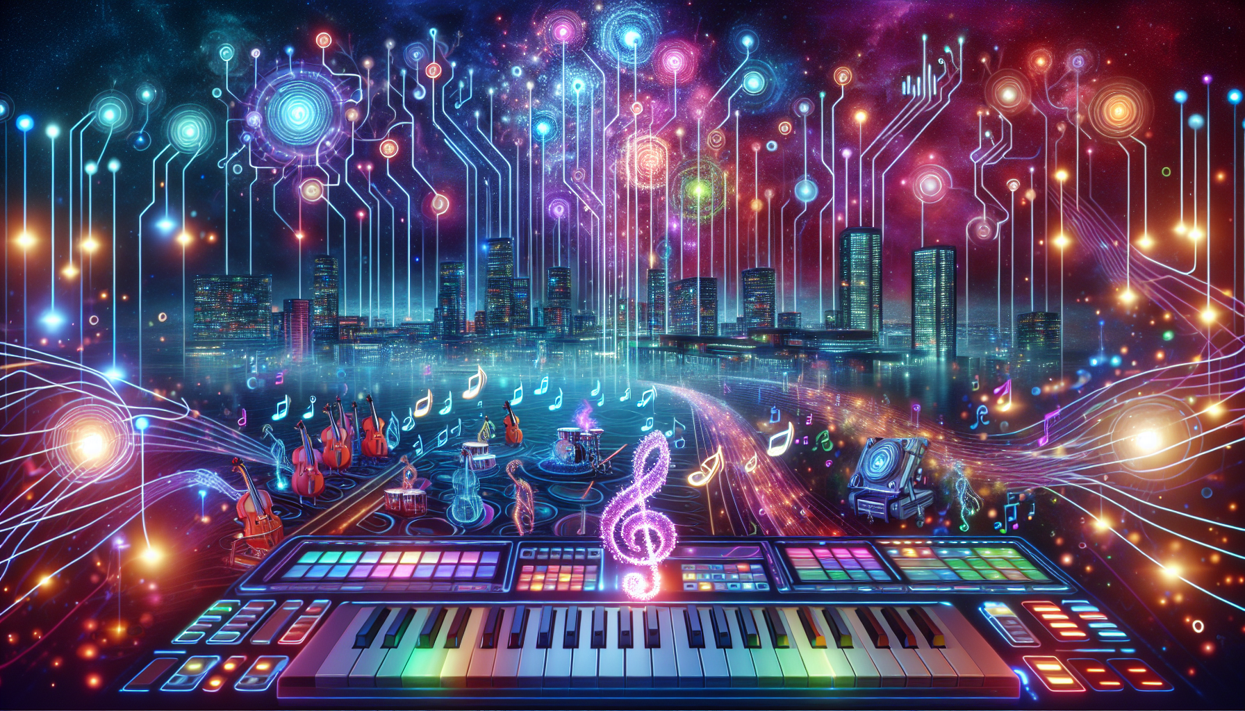 The Impact of AI on Music Creation and the Entertainment Industry