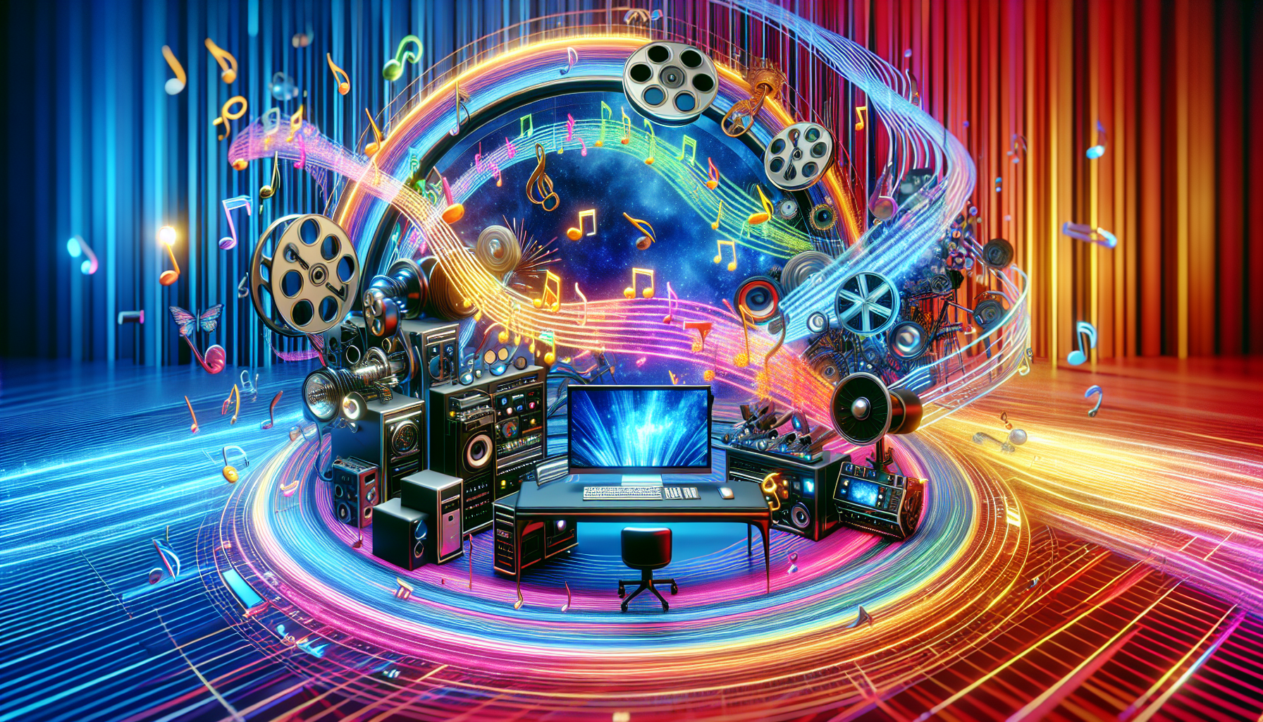 The Symphony of AI: Transforming Film and Music Production