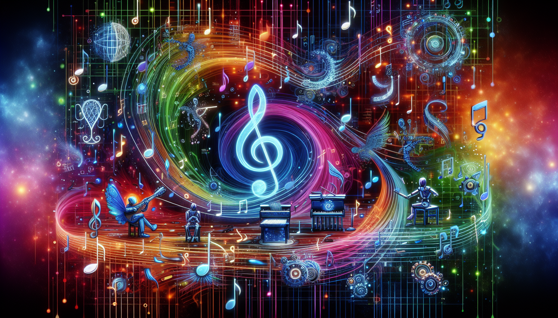 The Symphony of AI: Transforming Music and Entertainment