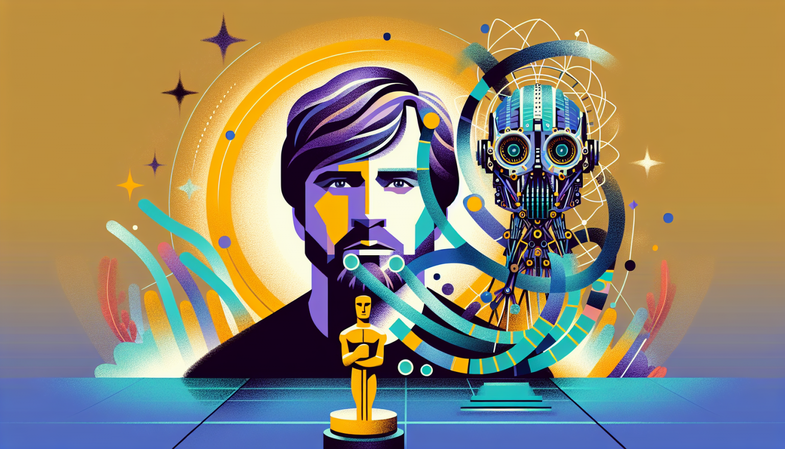 Nicolas Cage Grapples with AI in Hollywood The Machines Are Coming for