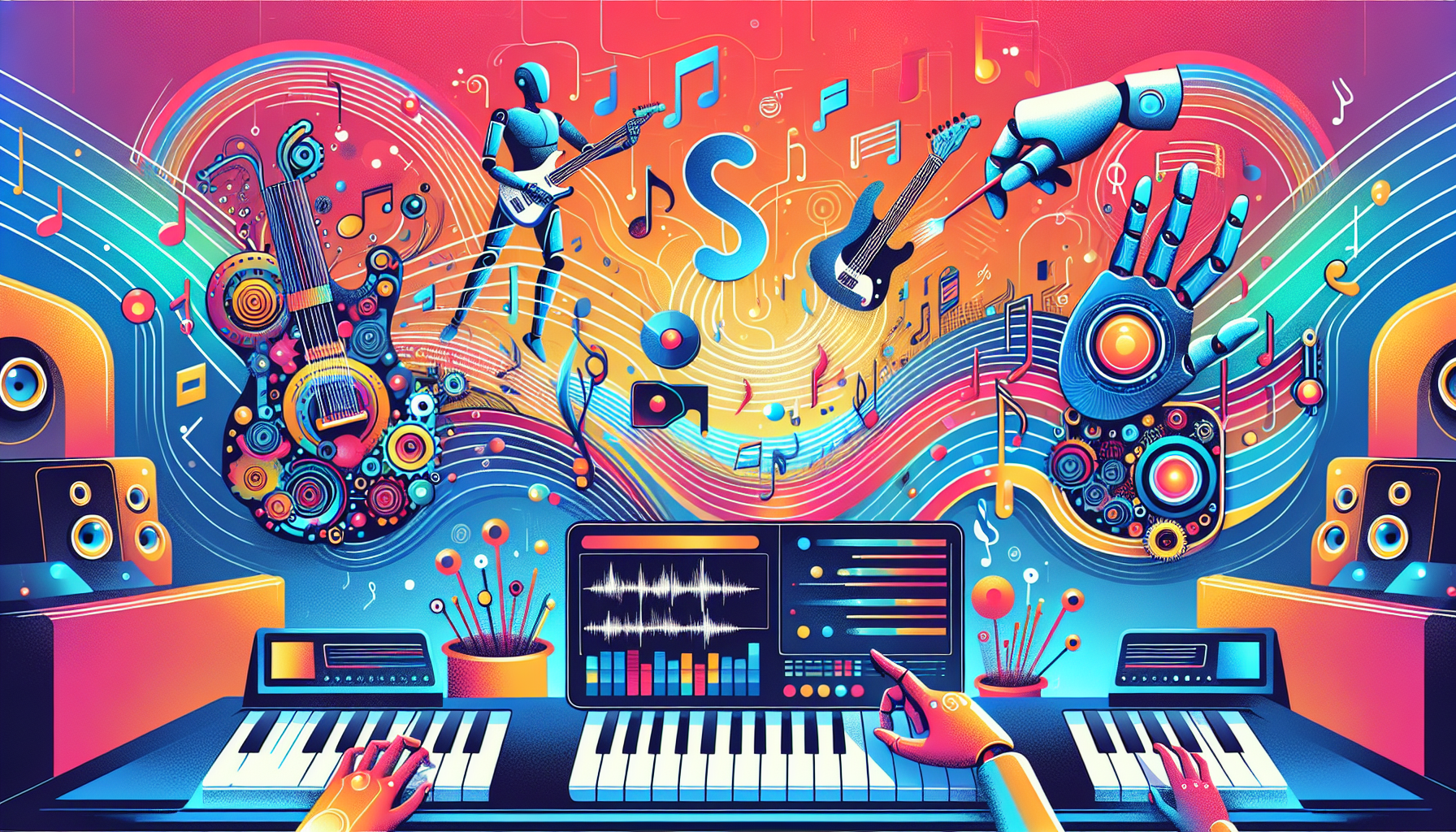 The Harmonious Future: AI's Role in Revolutionizing the Music Industry