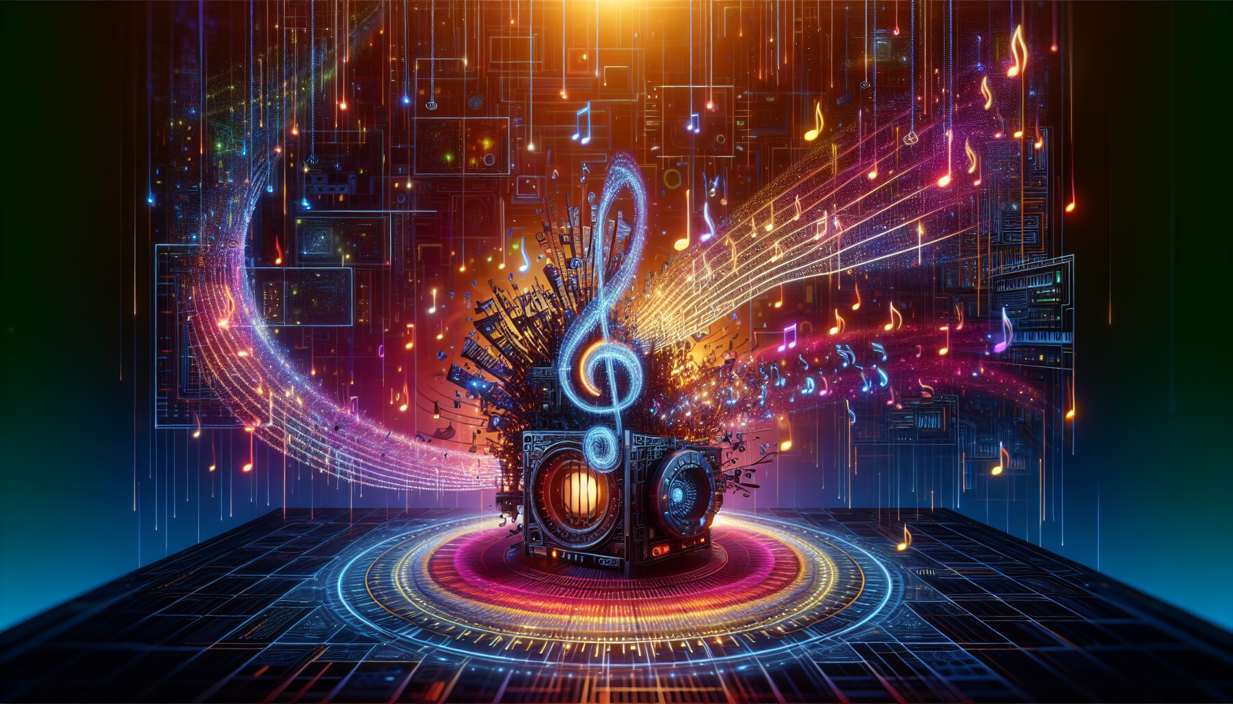 The Harmonious Future: How AI is Revolutionizing Music Creation and Industry Dynamics