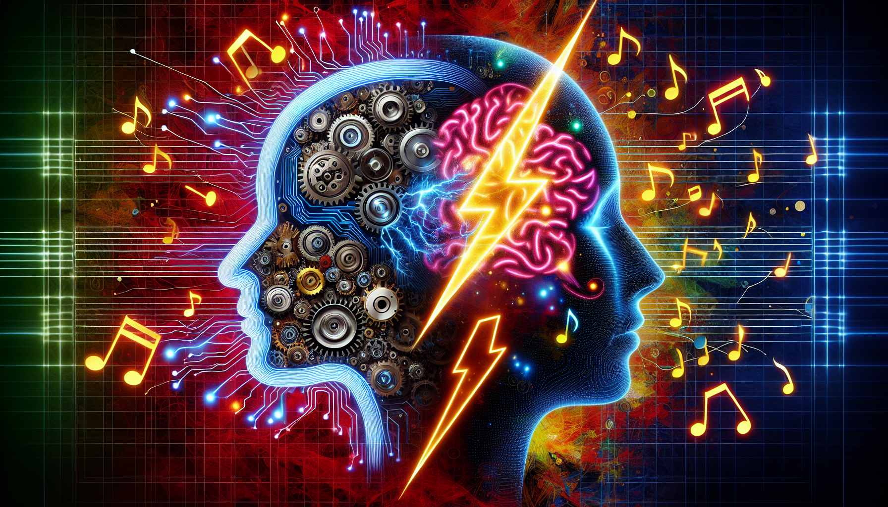 The Rising Tension: AI Vs. Human Creativity in the Music Industry