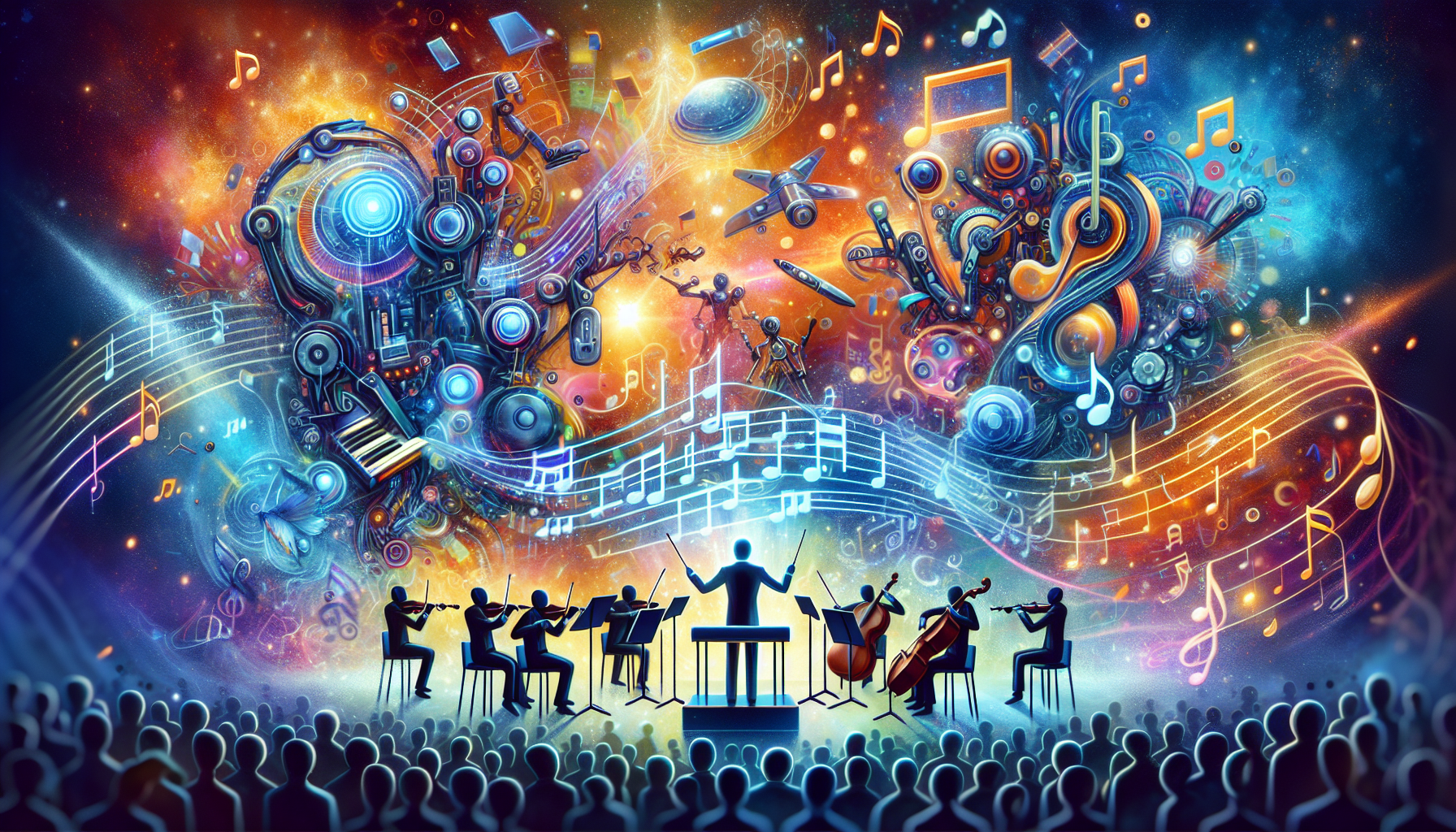 The Symphonic Revolution: AI’s Impact on the Music Industry