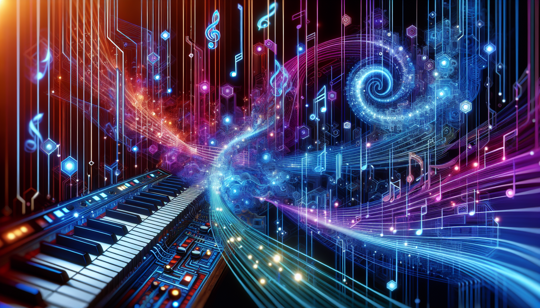 AI Harmonizes the Future: Transforming Music with Algorithms and Innovation