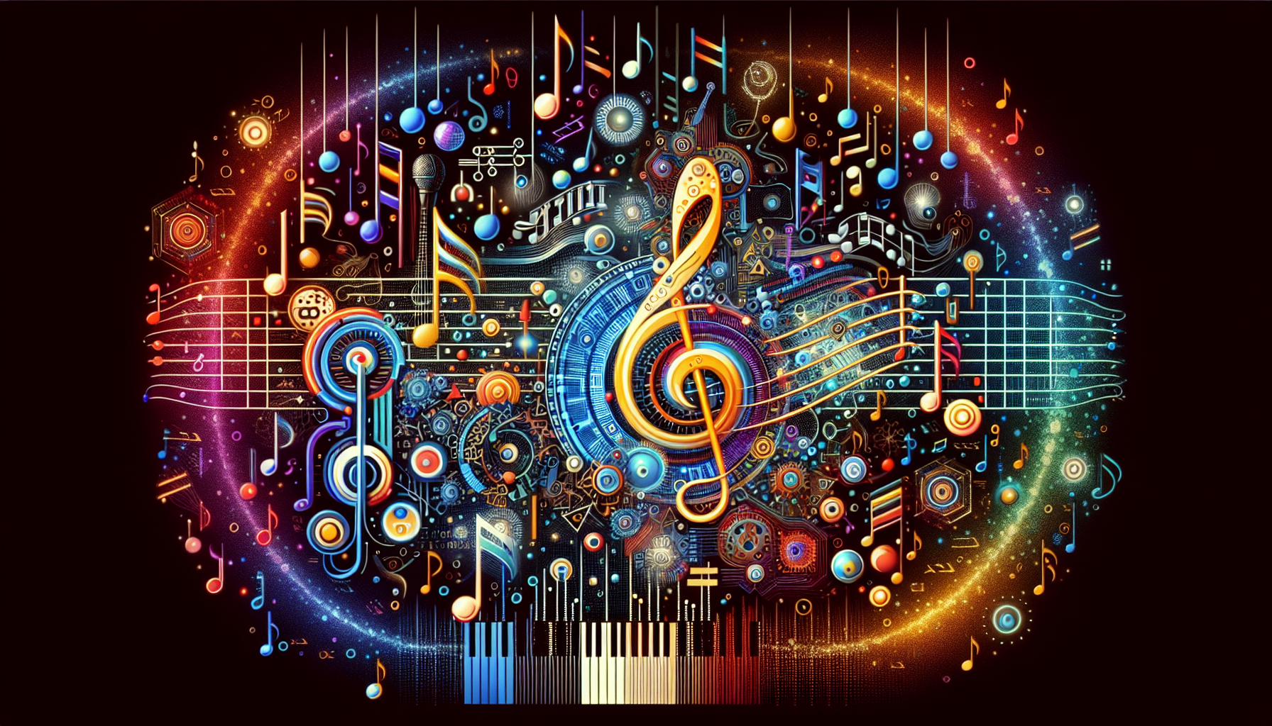 AI’s Crescendo: The Harmonious and Controversial Impact on Music in 2024