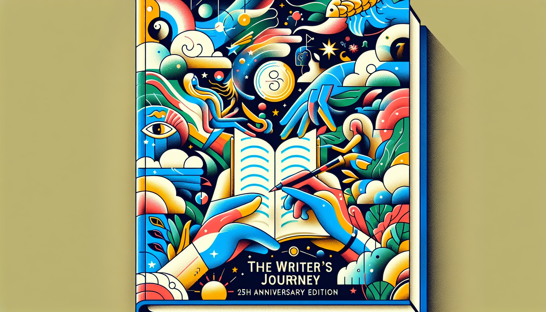 Exploring Marked Myths: A Review of The Writer’s Journey – 25th Anniversary Edition