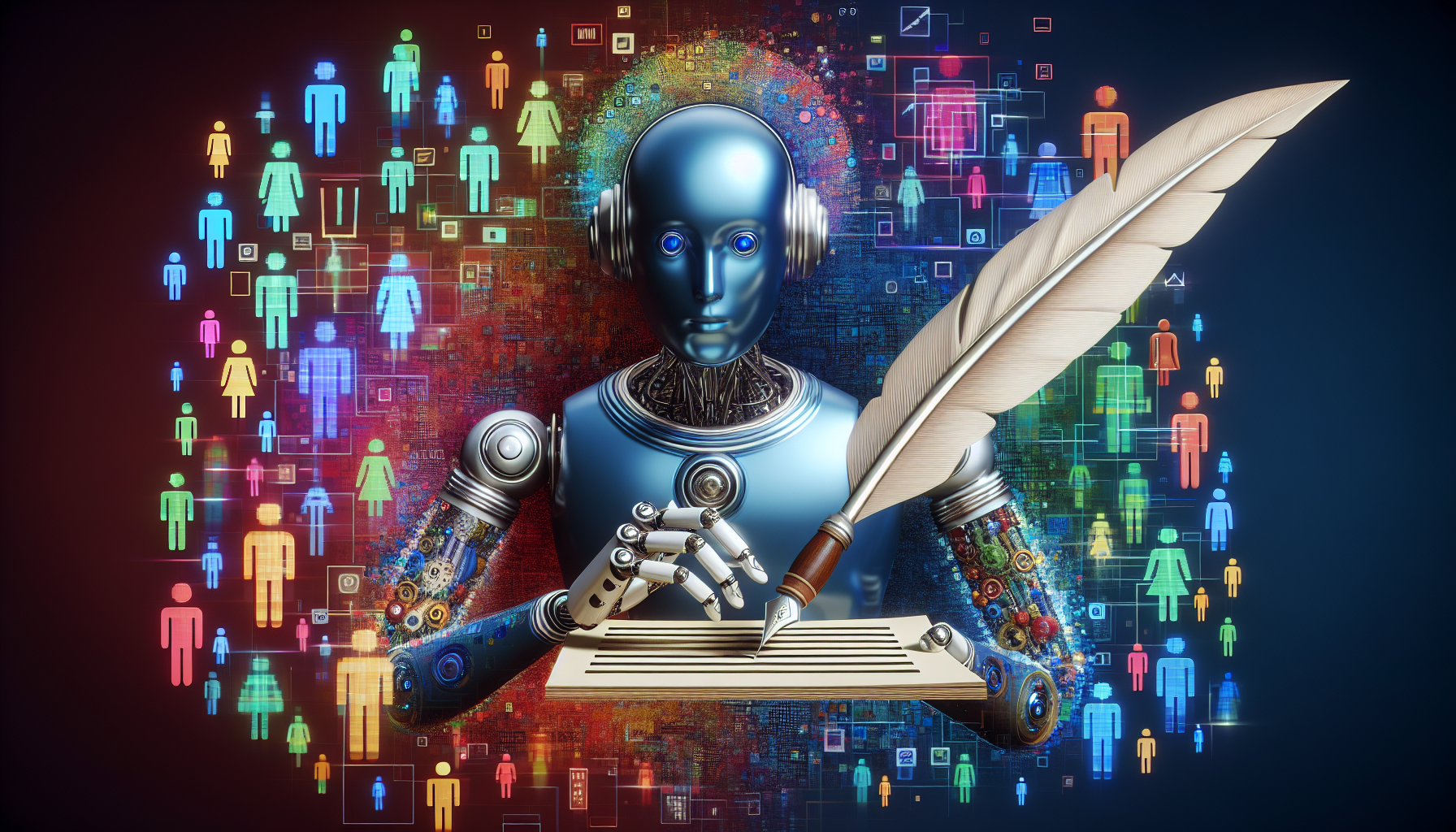 The Entertainment Industry's AI Revolution: From Scriptwriting to Audience Engagement