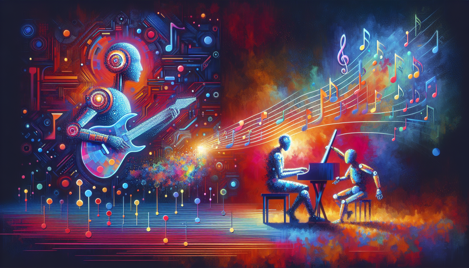 The Future of Music: AI Composers and the Quest for Human Creativity