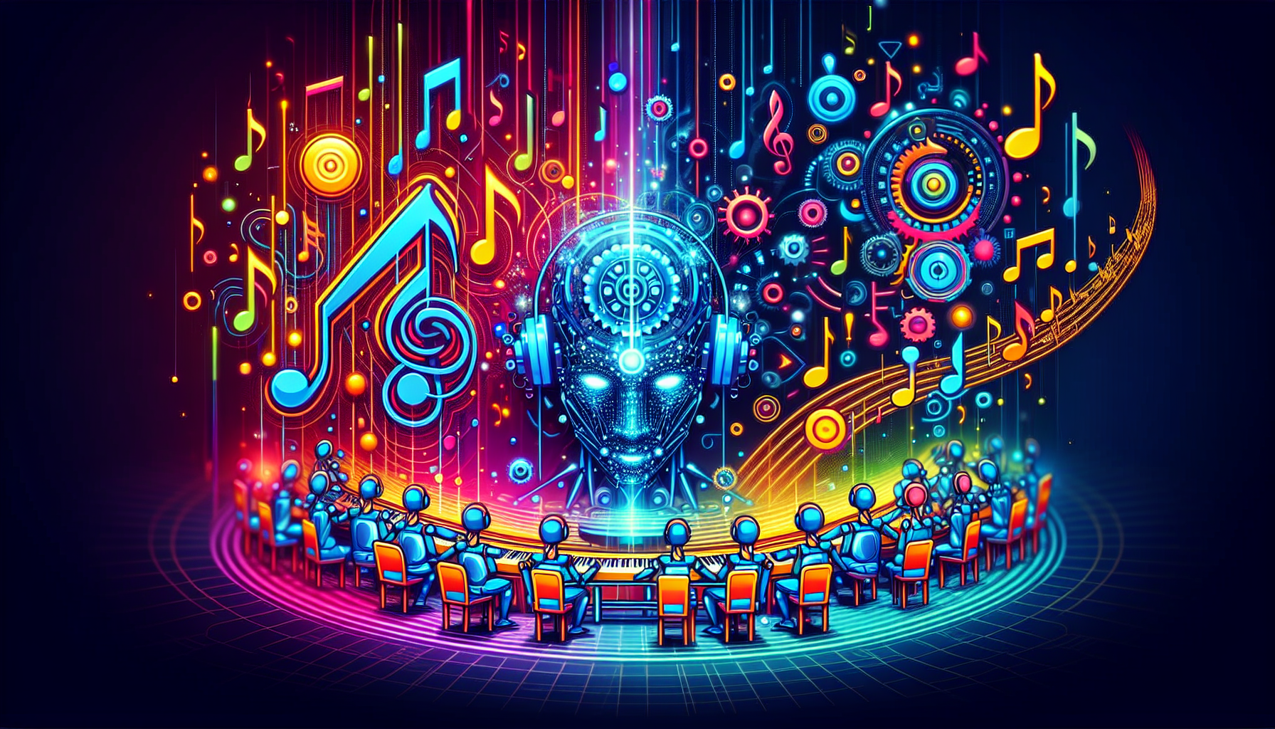 The Melody of Machines: How Generative AI is Transforming the Music Industry