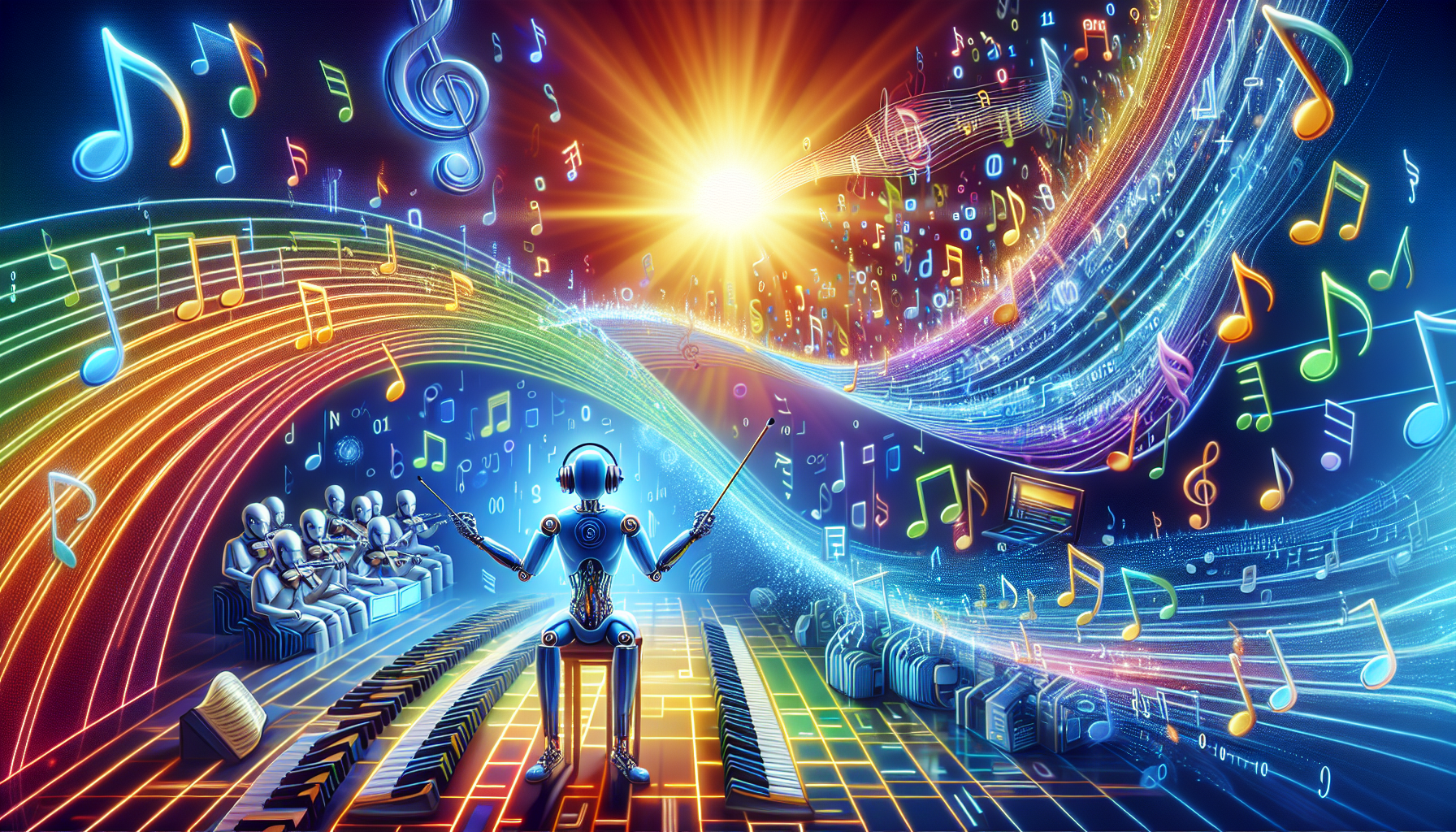 The Digital Symphony: How AI is Revolutionizing the Music Industry