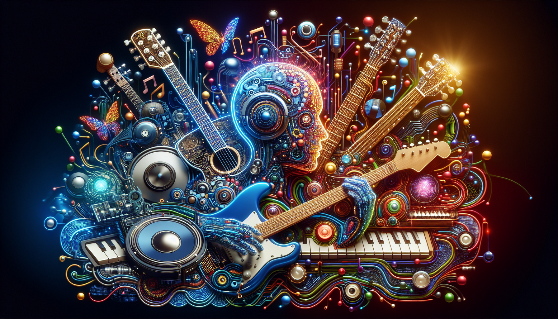 The Symphony of AI: How Artificial Intelligence is Revolutionizing Music and Creativity