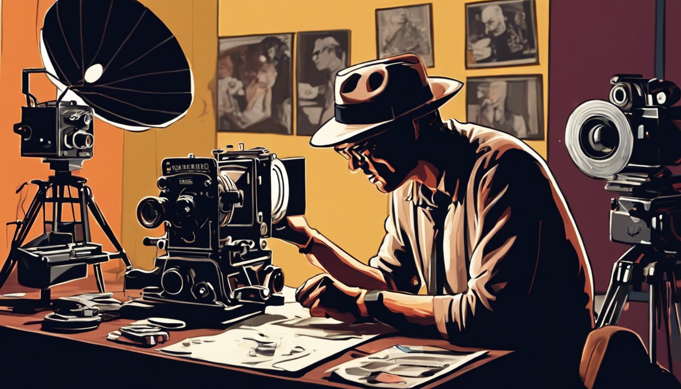 Unveiling the Secrets of a Film Director: Mastering the Art of Cinematic Storytelling