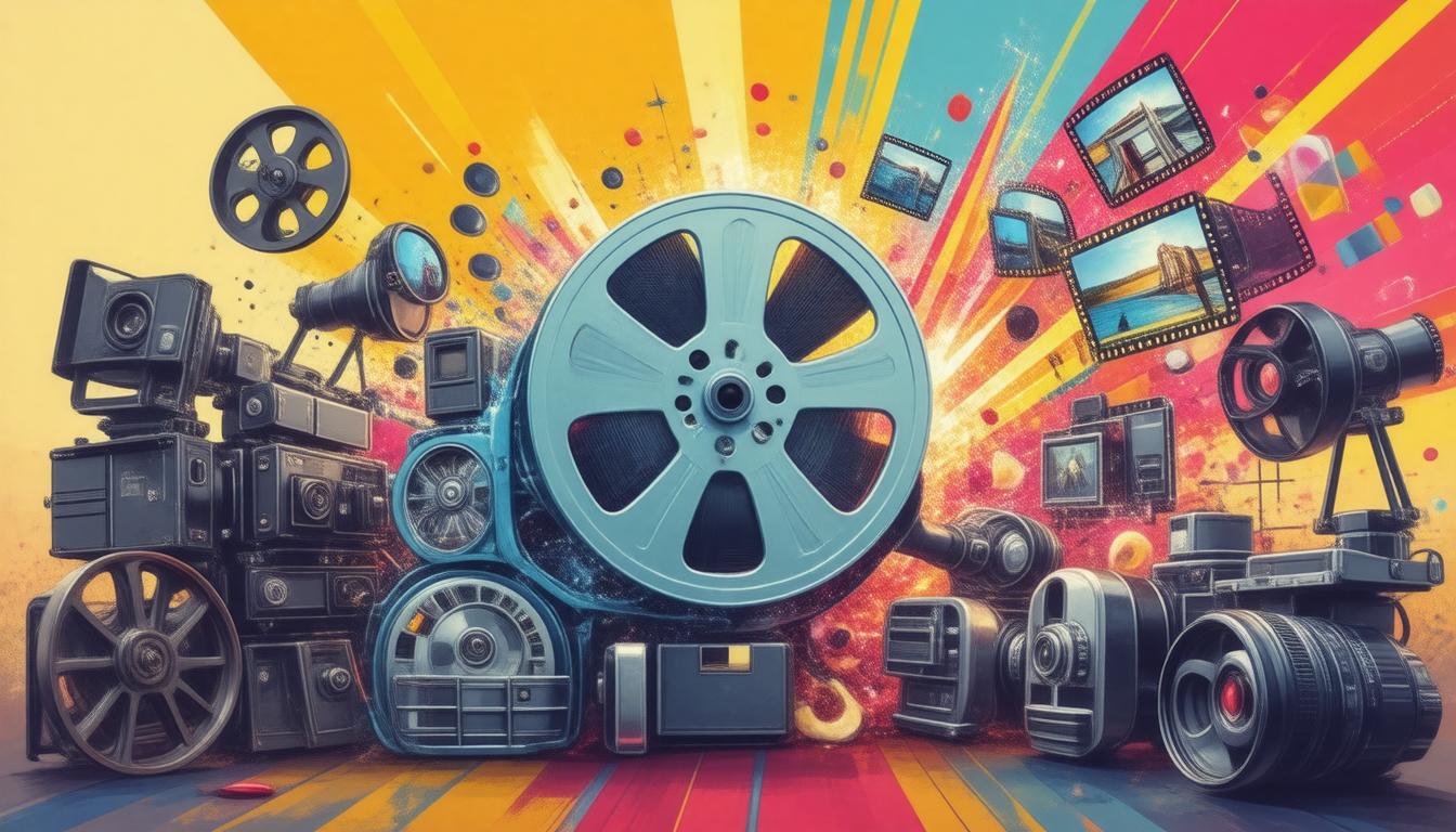 Reviving Cinematic Treasures: The Magic of AI Film Restoration