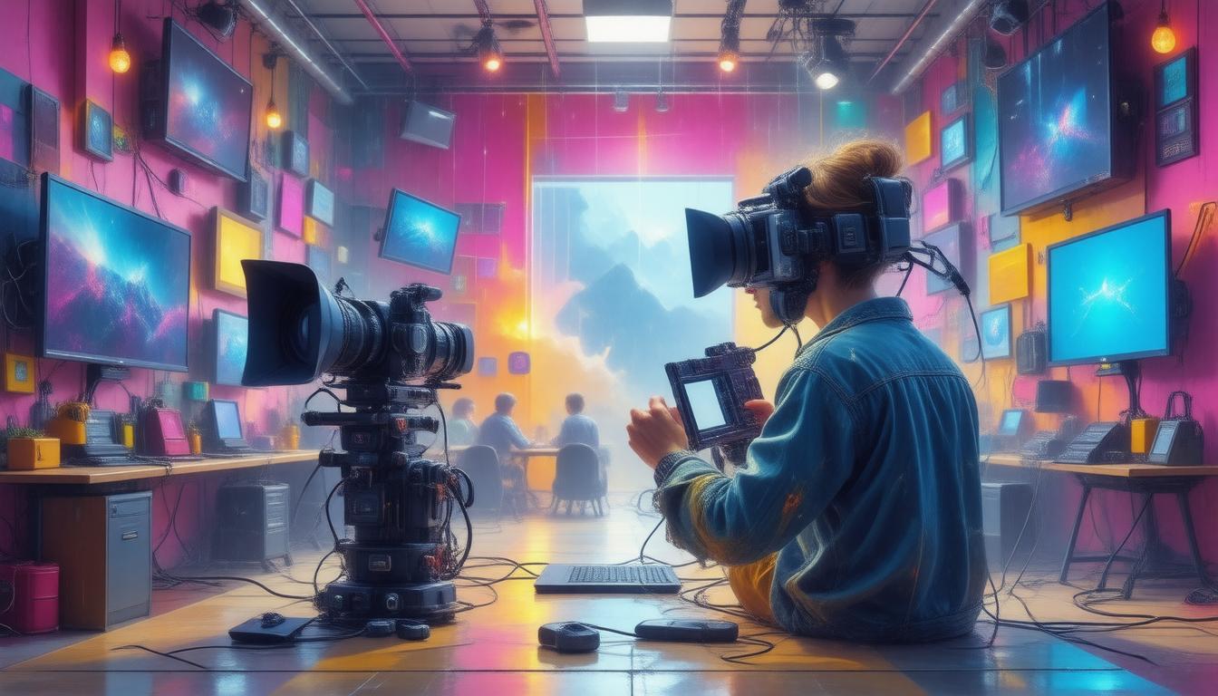 Unlocking Creativity: The Impact of AI-Inspired Film Education on Future Filmmakers