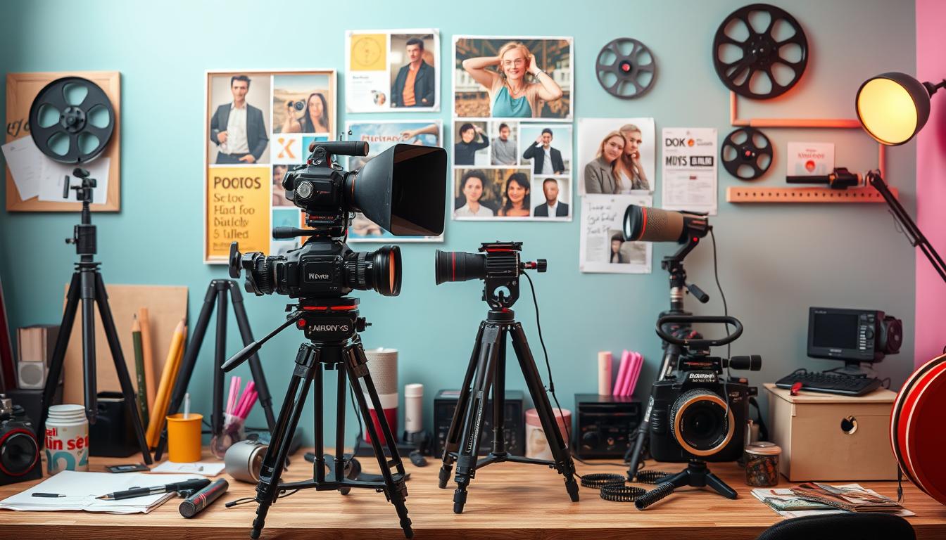 Unlock Your Creativity: Essential Filmmaking Equipment Every Filmmaker Needs