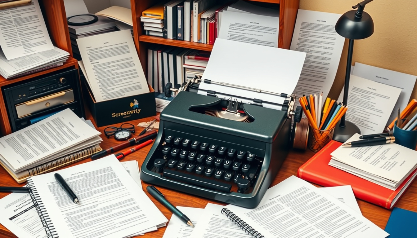 Top 10 Screenplay Examples PDF: Unlocking the Secrets to Successful Screenwriting
